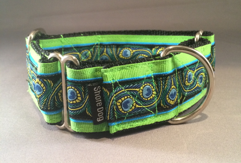Grosgrain ribbon dog collars top