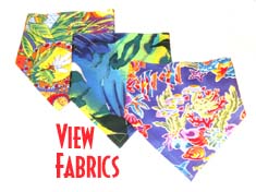 Shore Dog Fabric Selection