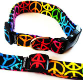 Shore Dog t peace sign shirt