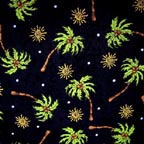 Tropical Black Palms
