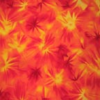 tie dye Yellow Orange
